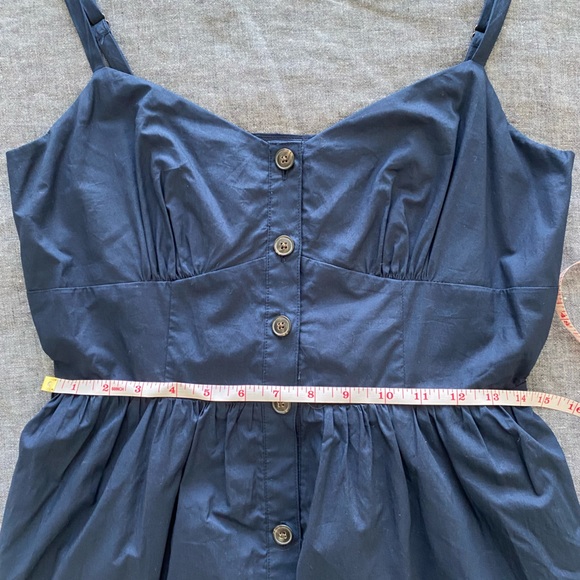 JCrew button-front sundress in cotton poplin - Picture 4 of 10